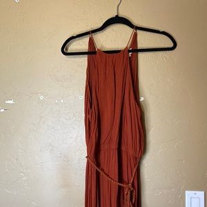 Anthropologie jumpsuit